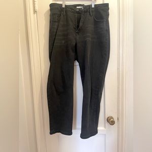 Ava and Viv Straight leg black jeans